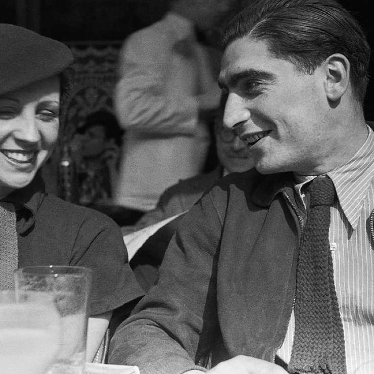 Robert Capa e Gerda Taro